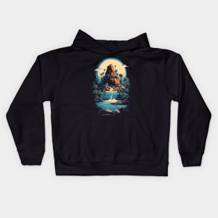 Rio de Janeiro's Majestic Spirit Kids Hoodie